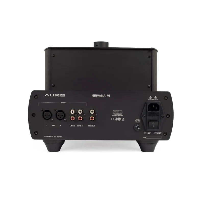 Auris Audio Nirvana VI - High-End Röhren-Kopfhörerverstärker