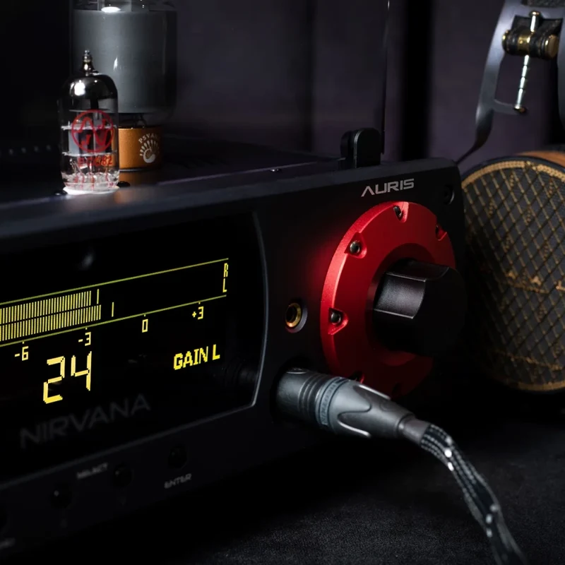Auris Audio Nirvana VI - High-End Röhren-Kopfhörerverstärker