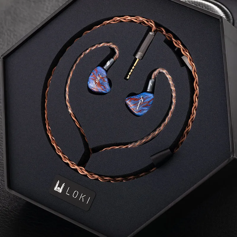 Kinera Loki - Quadbrid Flagship IEM