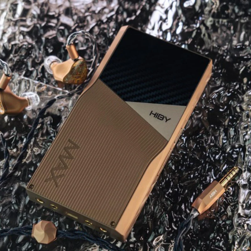 Hiby "The Golden" - 10th Anniversary Bundle (IEMs + DAP)