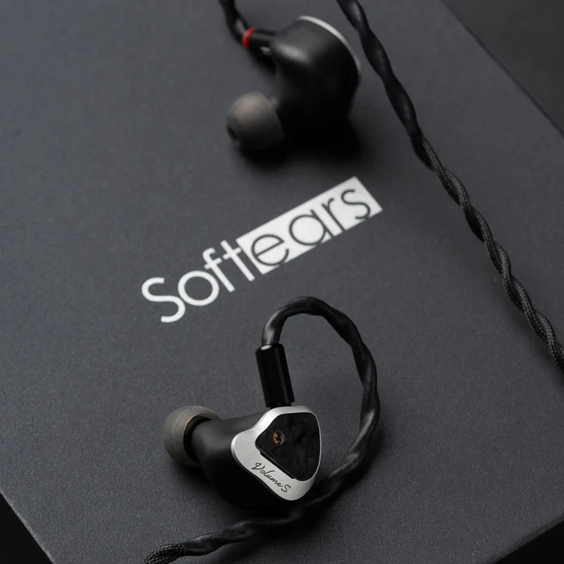 Softears Volume S - Hybrid IEMs
