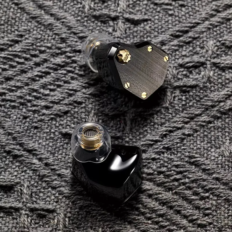 Unique Melody MEST Jet Black - Dual Conduction High-End IEMs