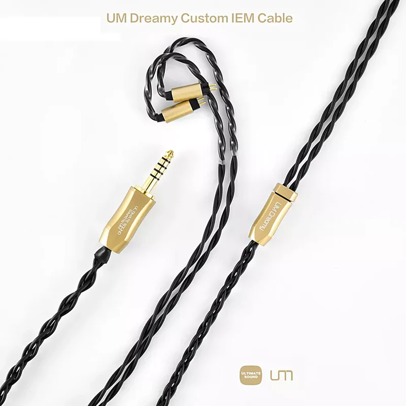 Unique Melody MEST Jet Black - Dual Conduction High-End IEMs