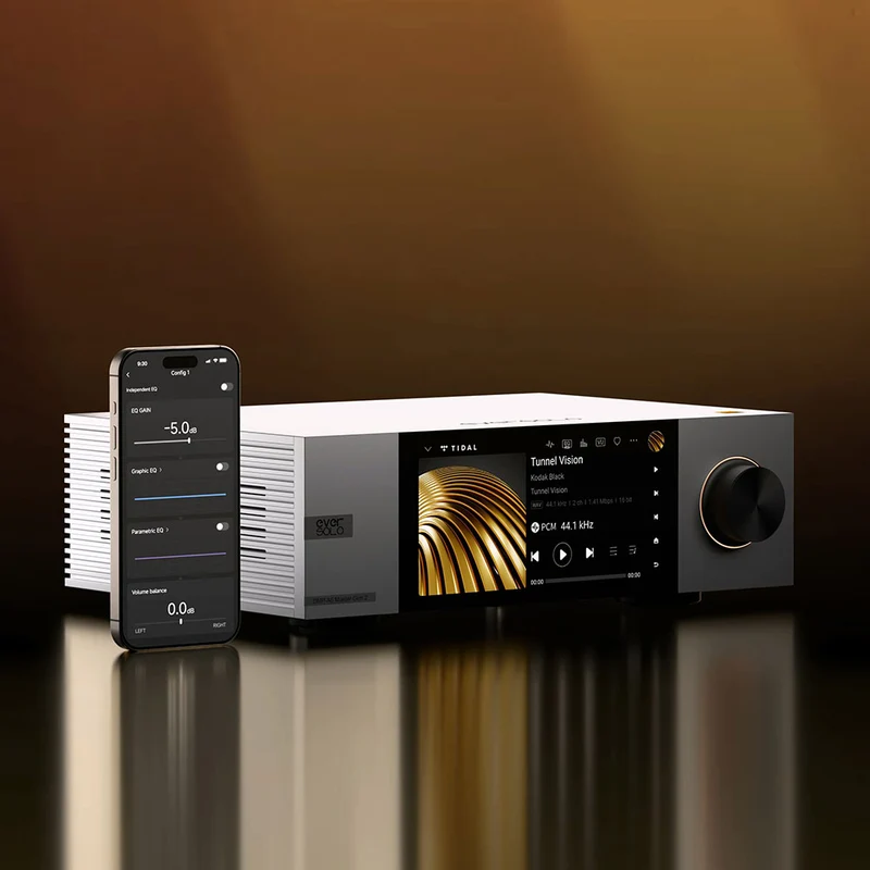 EverSolo DMP-A6 Gen2 Master Edition - Digital Media Player Streamer