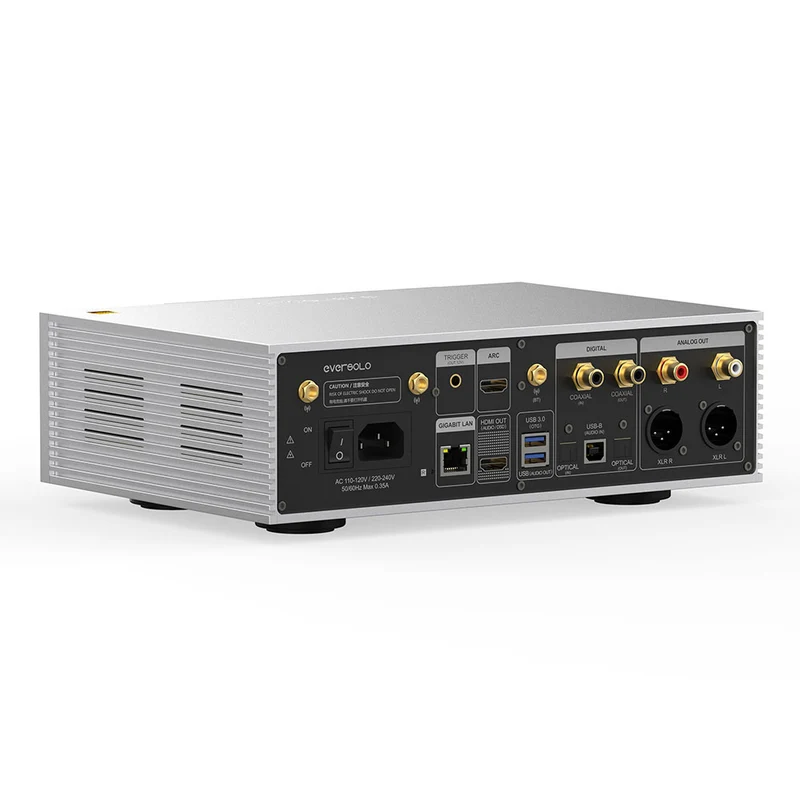 EverSolo DMP-A6 Gen2 Master Edition - Digital Media Player Streamer