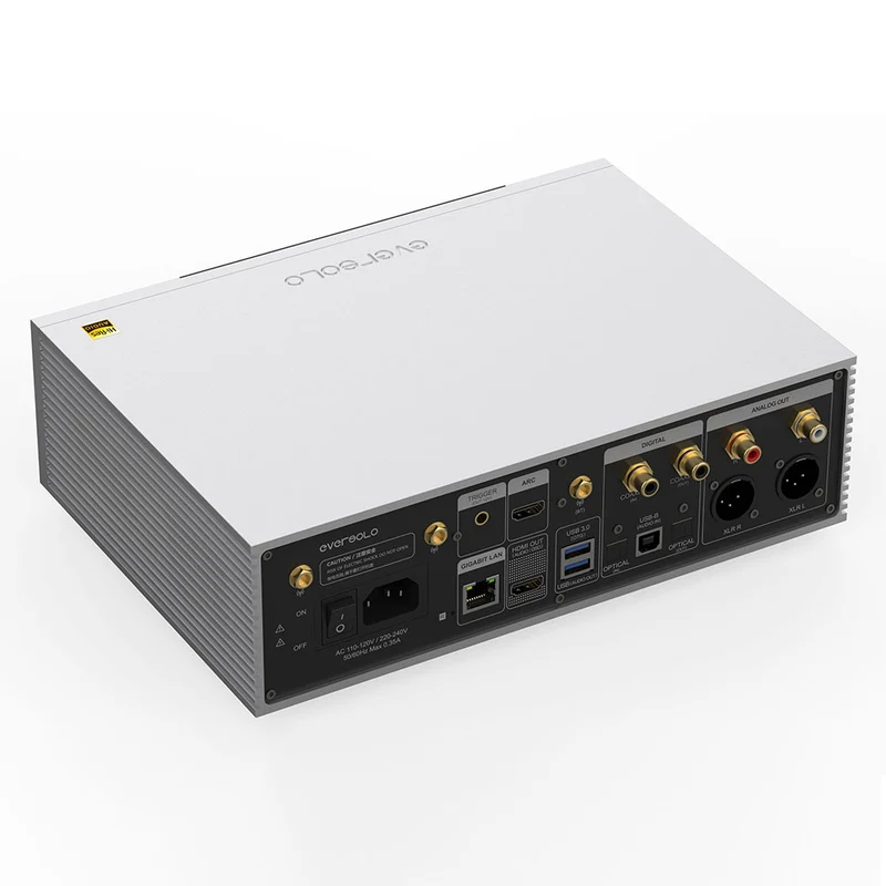 EverSolo DMP-A6 Gen2 Master Edition - Digital Media Player Streamer