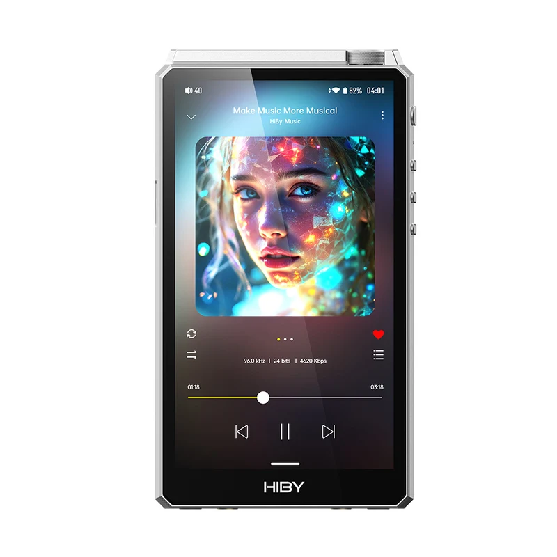 HiBy R6 III 2025 - Class-A 4xDAC Premium DAP