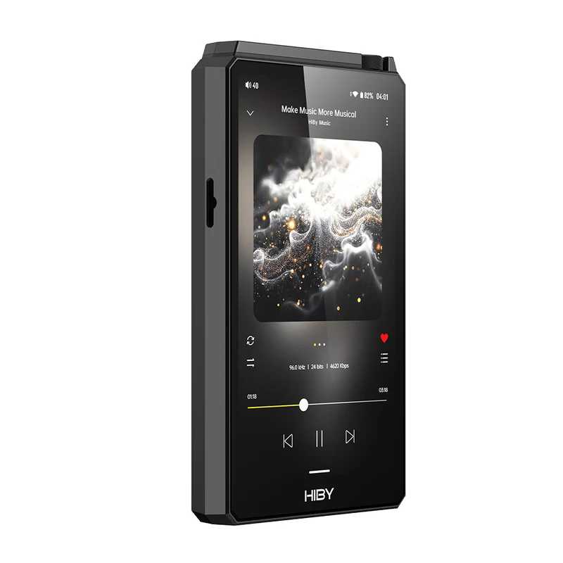 HiBy R6 III 2025 - Class-A 4xDAC Premium DAP
