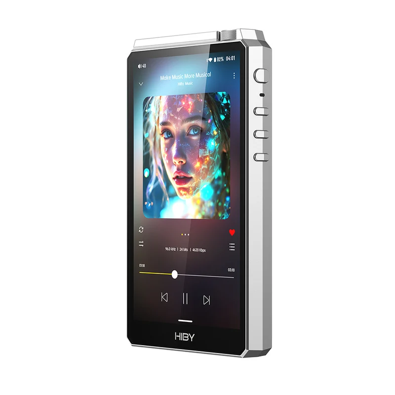 HiBy R6 III 2025 - Class-A 4xDAC Premium DAP