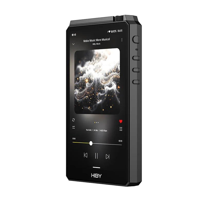 HiBy R6 III 2025 - Class-A 4xDAC Premium DAP