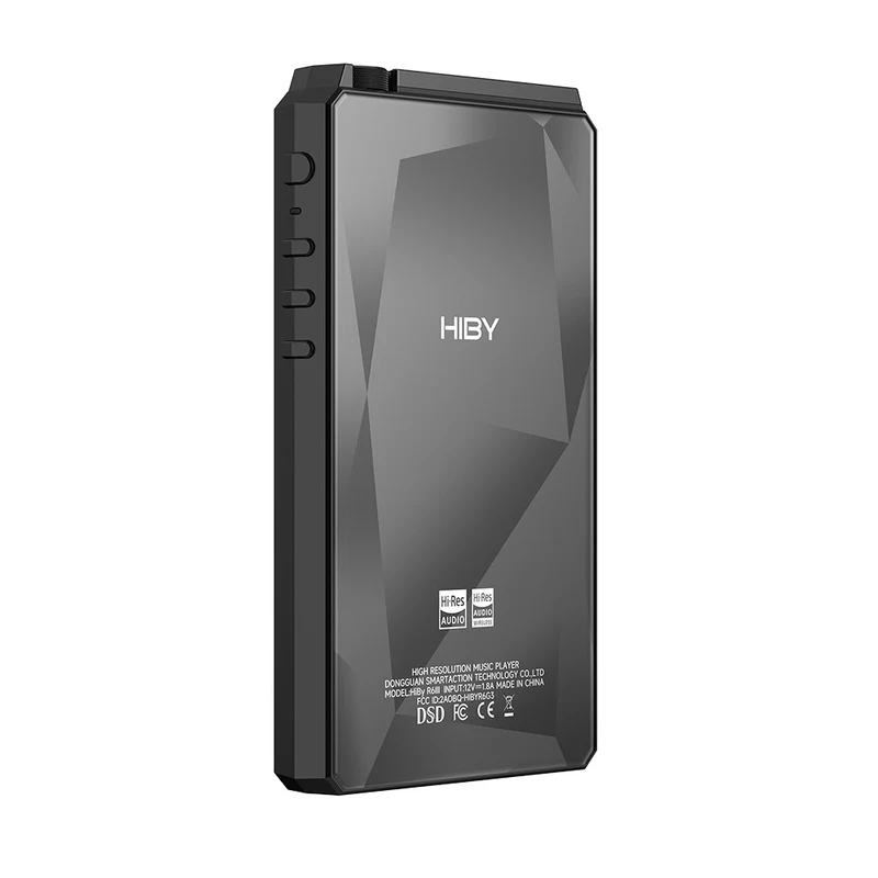 HiBy R6 III 2025 - Class-A 4xDAC Premium DAP