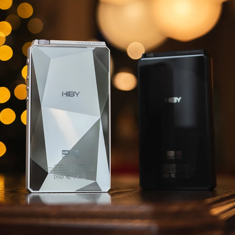 HiBy R6 III 2025 - Class-A 4xDAC Premium DAP