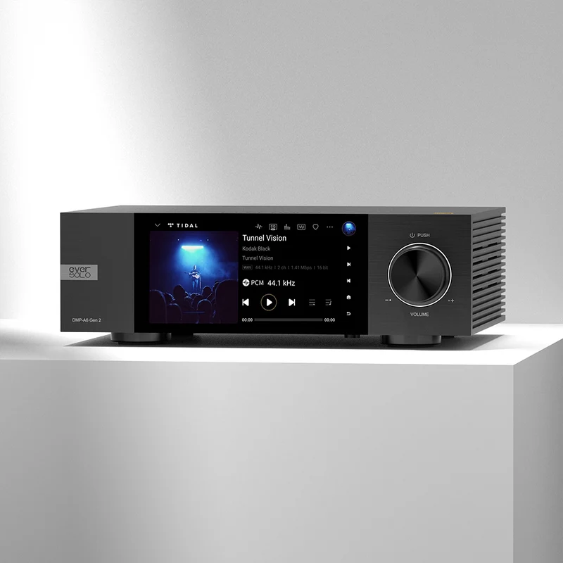 EverSolo DMP-A6 Gen2 - Digital Media Player Streamer