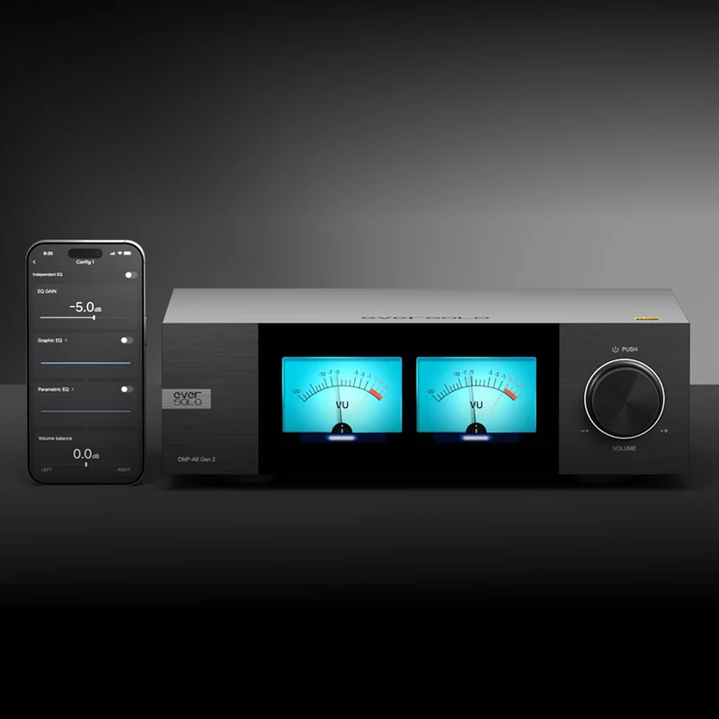 EverSolo DMP-A6 Gen2 - Digital Media Player Streamer