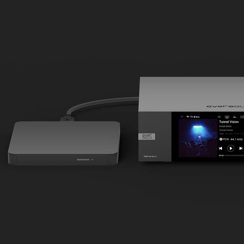EverSolo DMP-A6 Gen2 - Digital Media Player Streamer