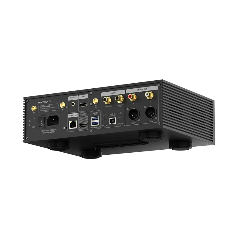 EverSolo DMP-A6 Gen2 - Digital Media Player Streamer