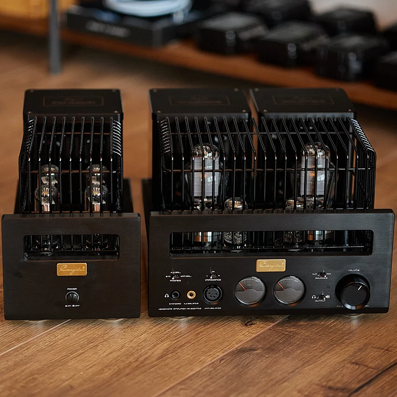 Cayin HA-300MKII mit Upgrade-Röhren! - neuwertig + Garantie