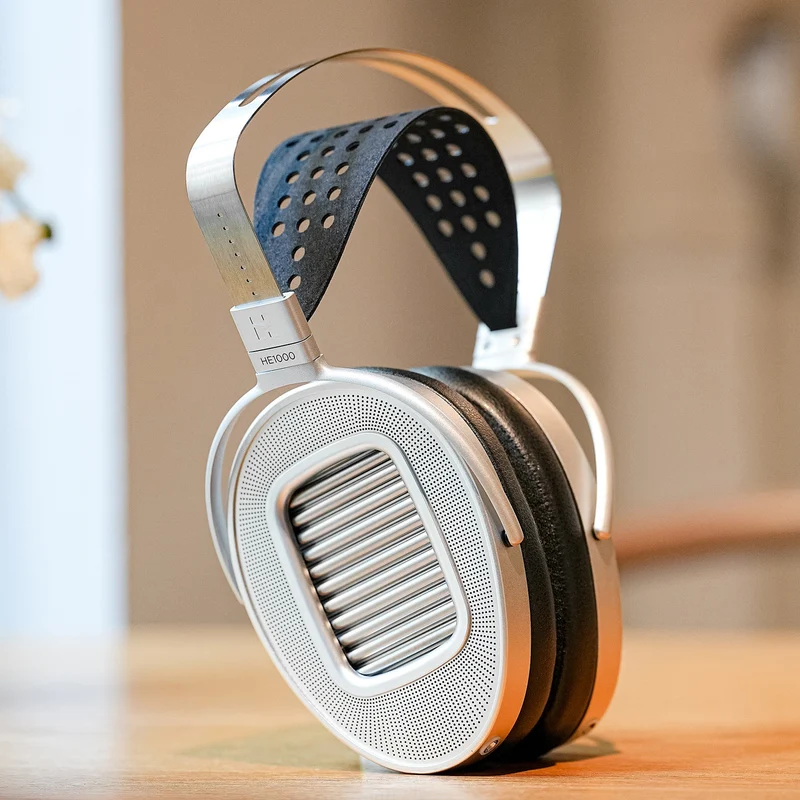 Hifiman HE1000 Unveiled - Offener Magnetostat Kopfhörer