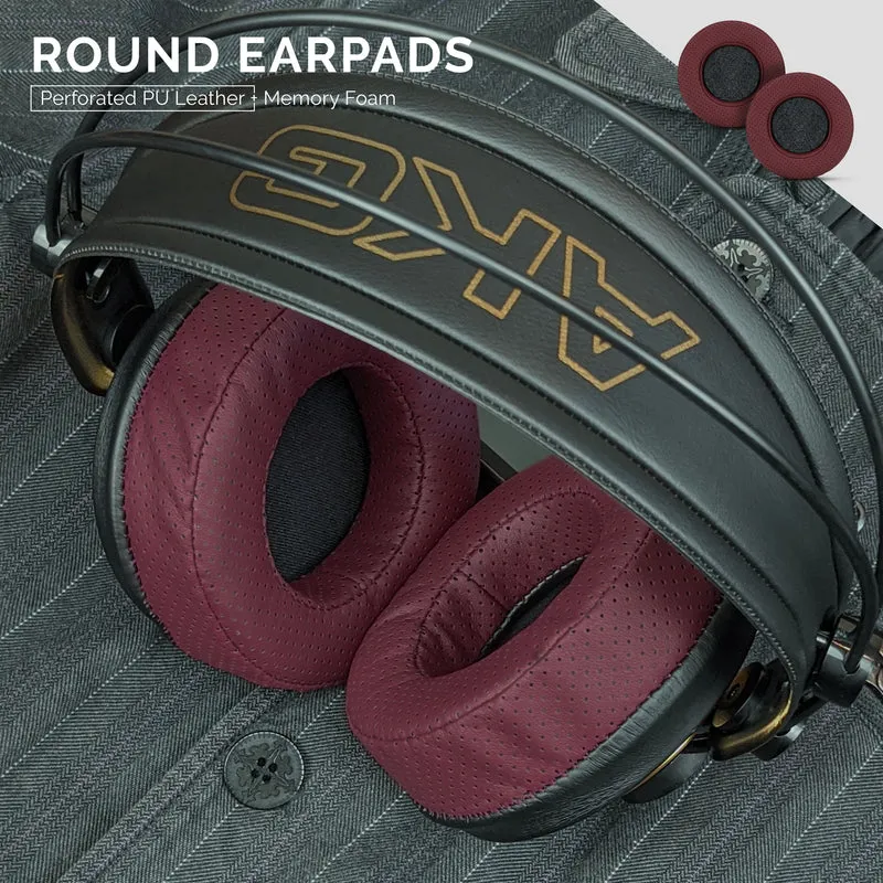 Coussinets d'oreille en mousse à mémoire de forme pour casque - ronds - perforés