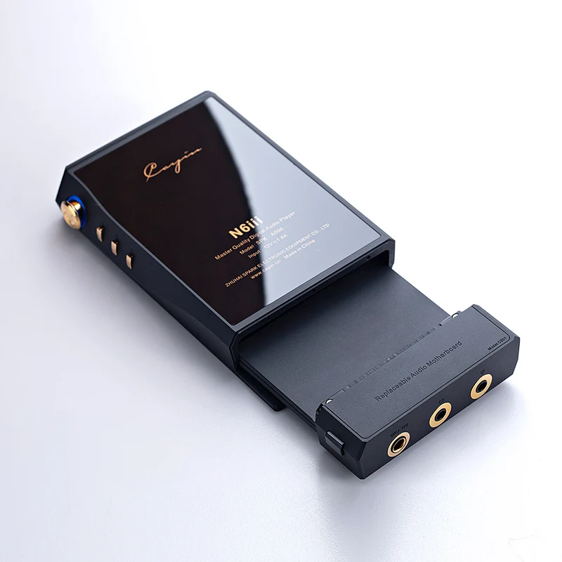 Cayin N6III - Premium DAP mit Wechselboards