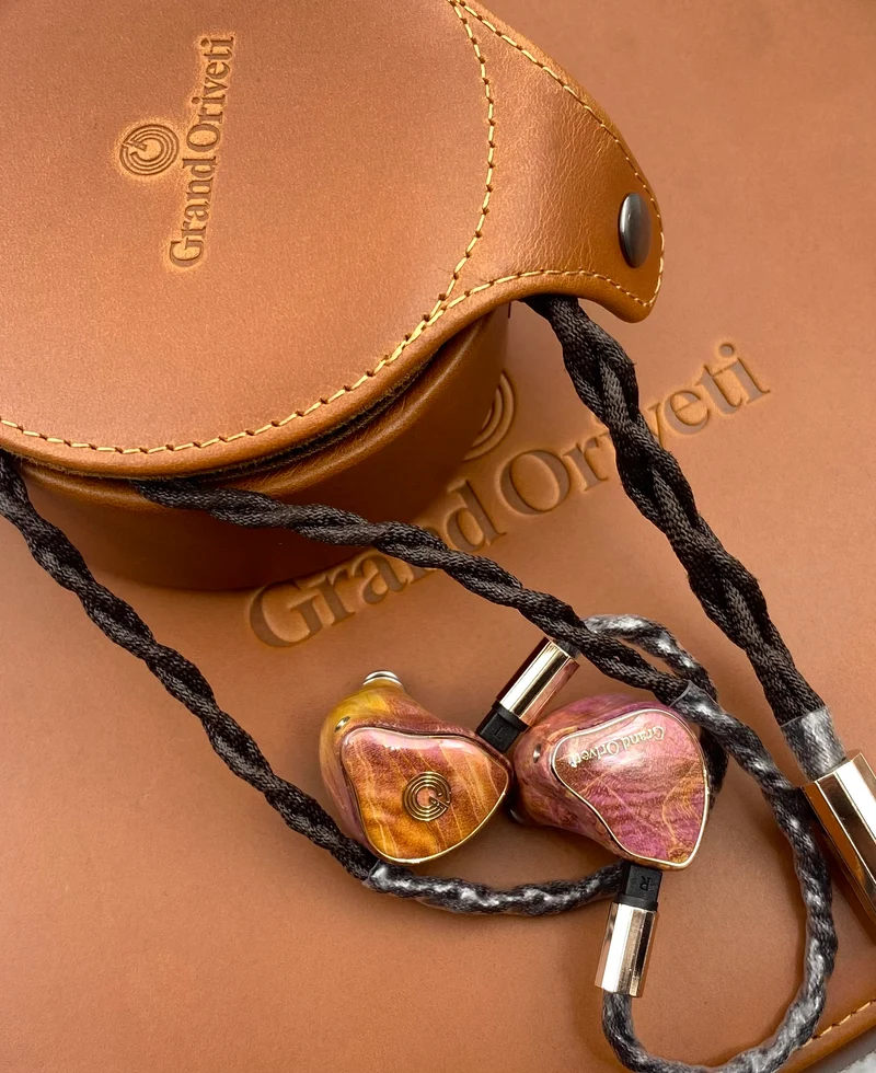 Oriveti - Grand Oriveti Supremacy - Flagship Tribrid IEMs