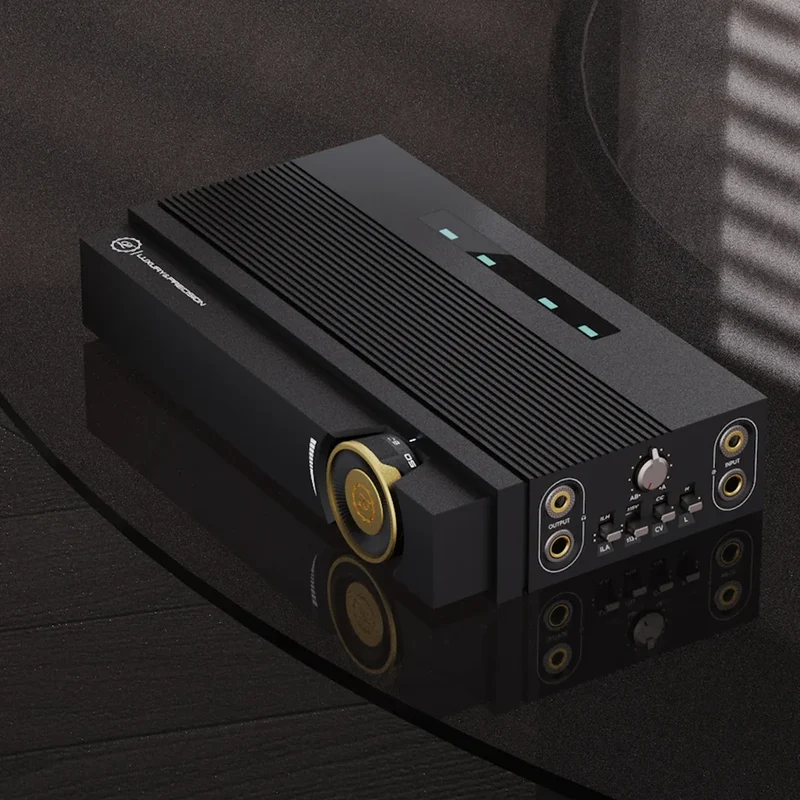 Luxury & Precision EA4 - Flagship Portable High-Power Röhrenverstärker