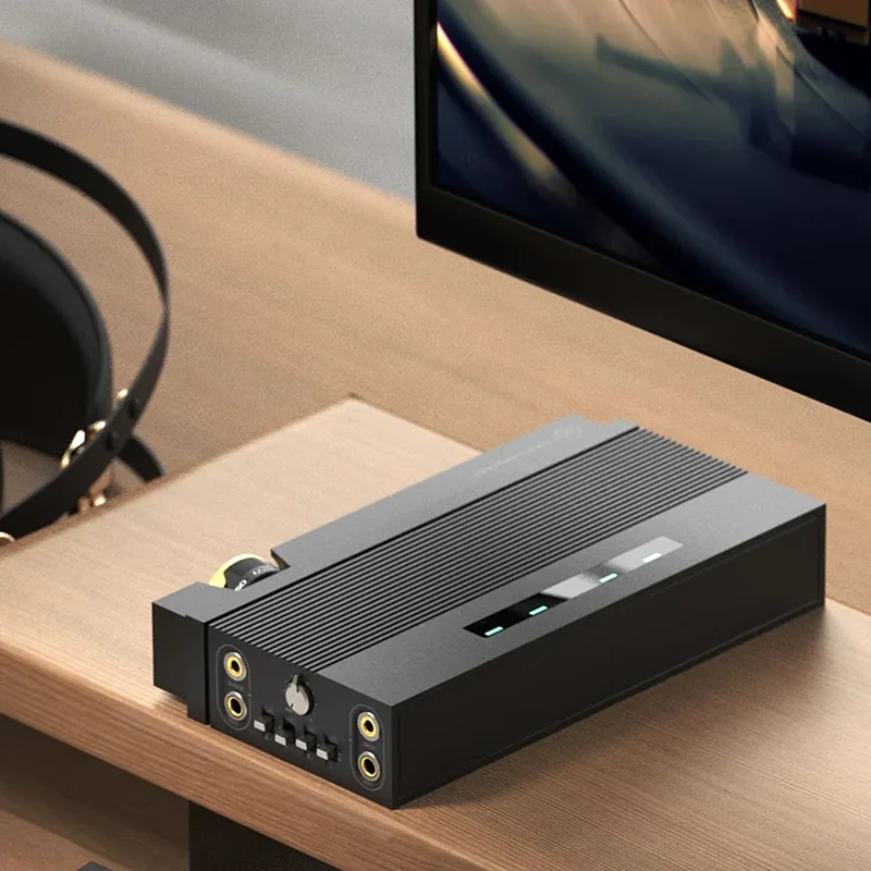 Luxury & Precision EA4 - Flagship Portable High-Power Röhrenverstärker