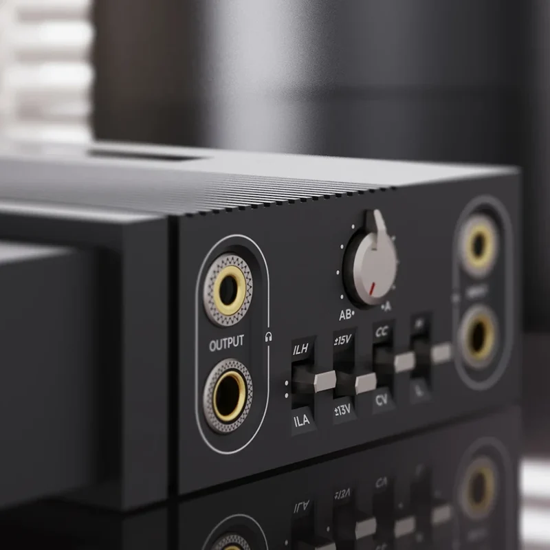 Luxury & Precision EA4 - Flagship Portable High-Power Röhrenverstärker