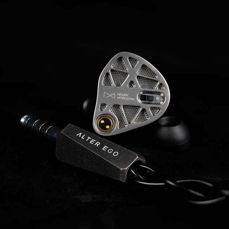 Melodic Artification Alter Ego - 9 Driver Titanium Flagship IEMs