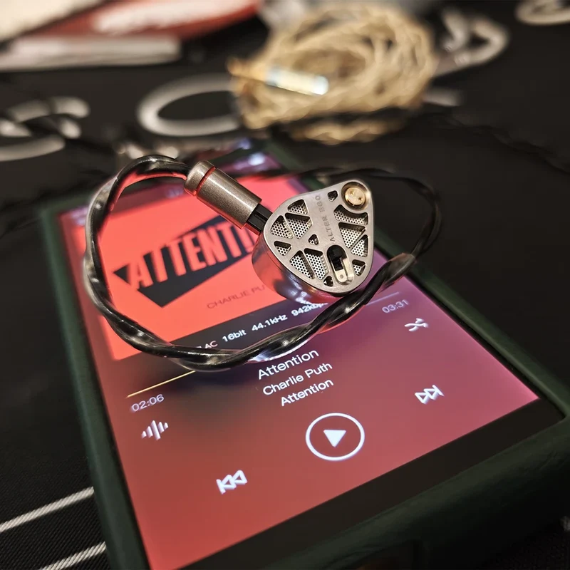 Melodic Artification Alter Ego - 9 Driver Titanium Flagship IEMs