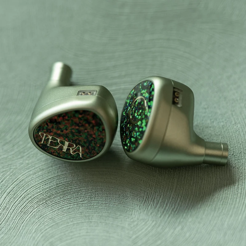 Lime Ears Terra - 6 Driver Hybrid IEMs