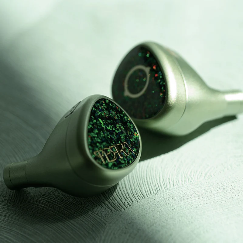 Lime Ears Terra - 6 Driver Hybrid IEMs