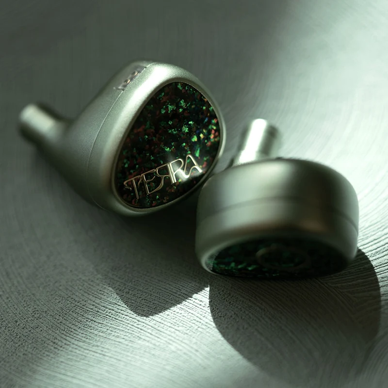 Lime Ears Terra - 6 Driver Hybrid IEMs