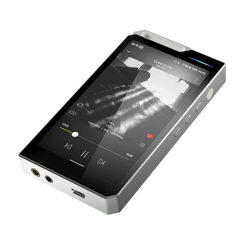 Hiby R4 - Quad-DAC Premium Audio Player