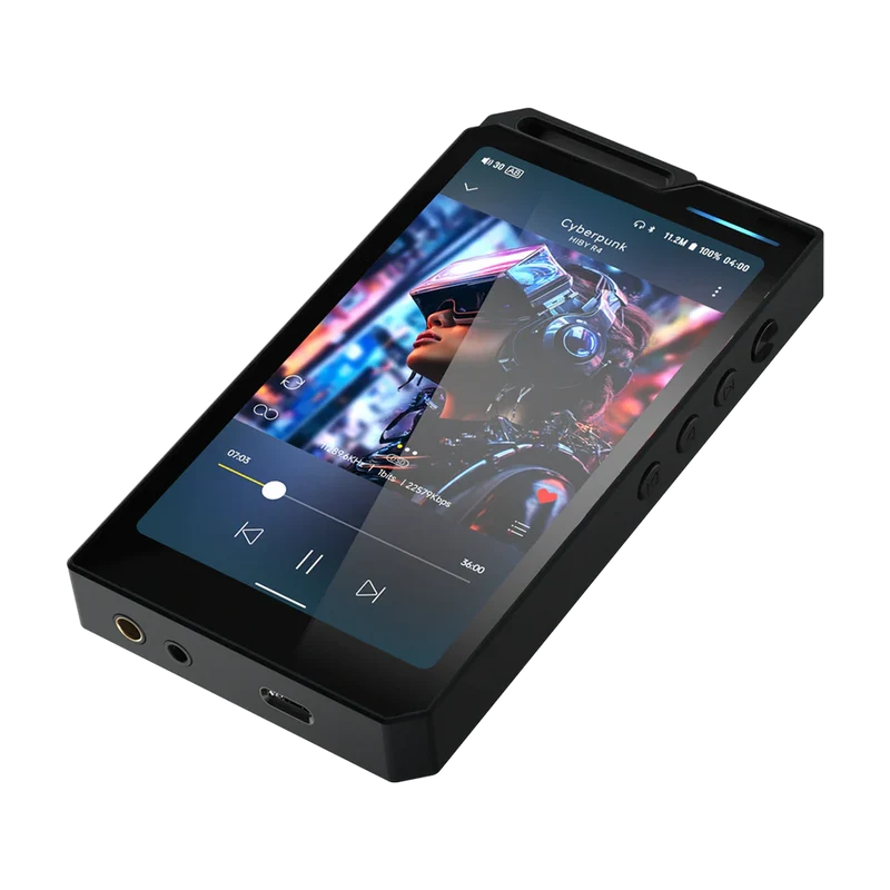 Hiby R4 - Quad-DAC Premium Audio Player