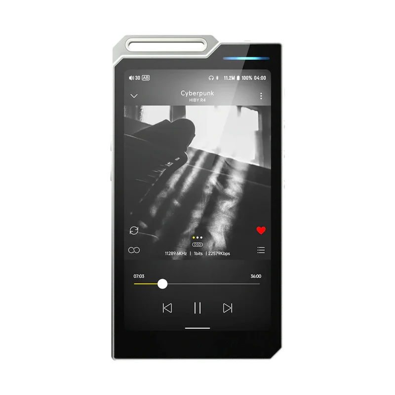 Hiby R4 - Quad-DAC Premium Audio Player