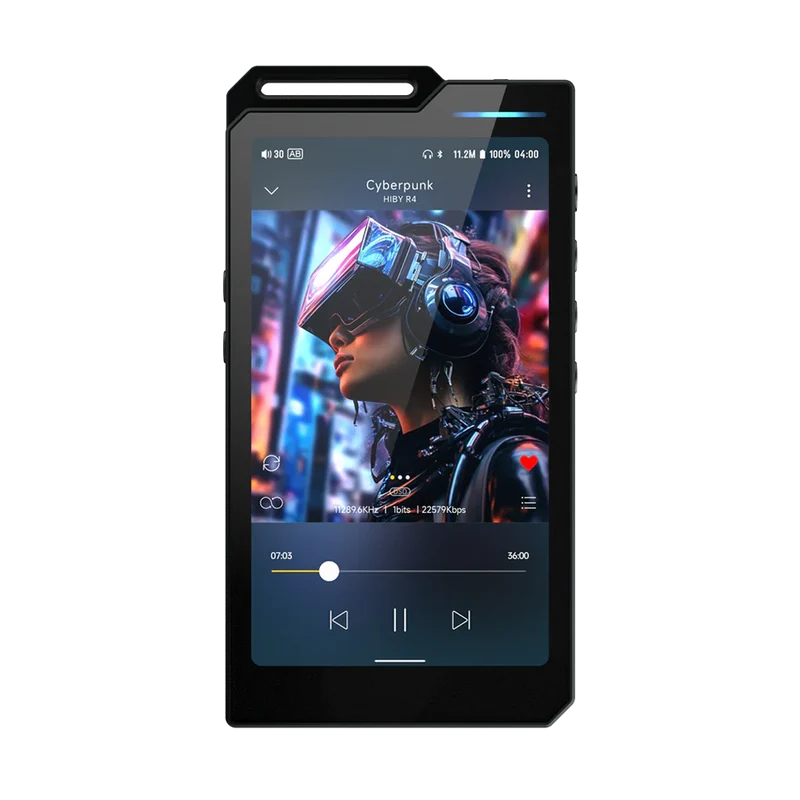 Hiby R4 - Quad-DAC Premium Audio Player