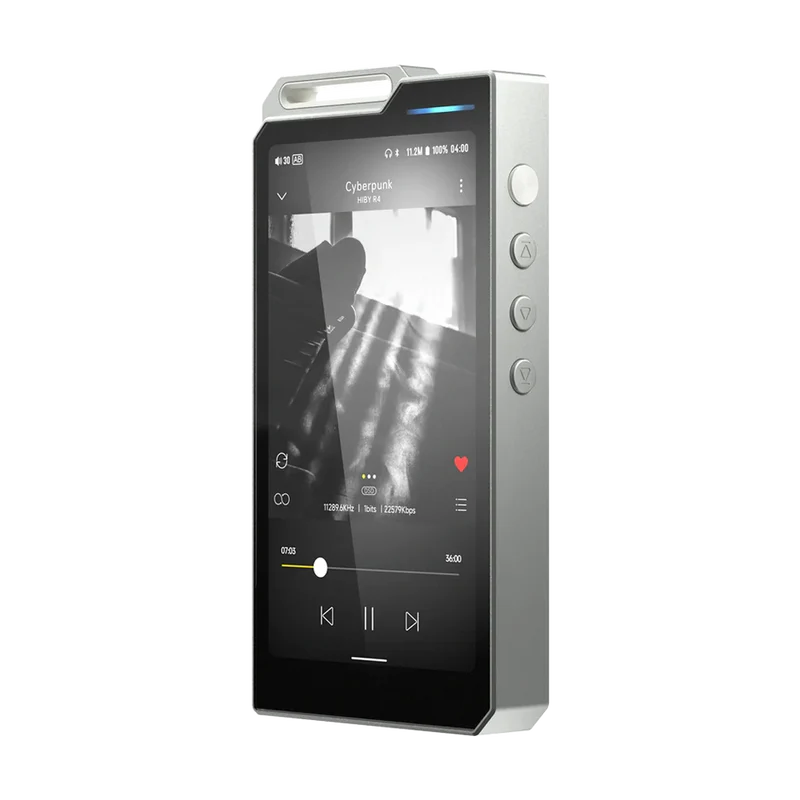 Hiby R4 - Quad-DAC Premium Audio Player