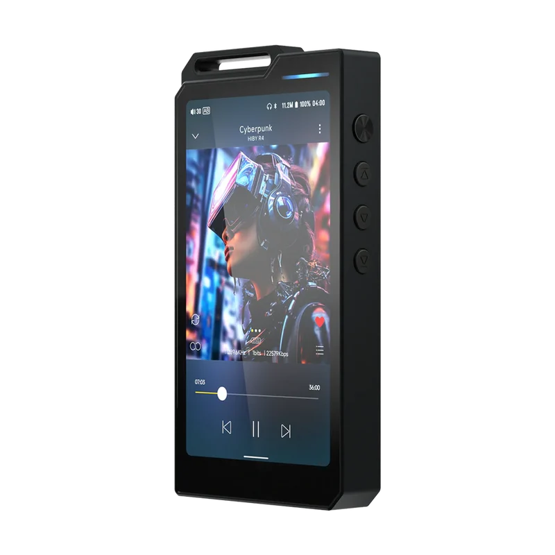 Hiby R4 - Quad-DAC Premium Audio Player