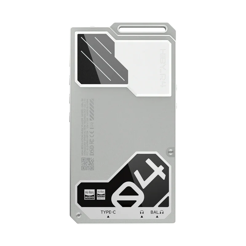 Hiby R4 - Quad-DAC Premium Audio Player