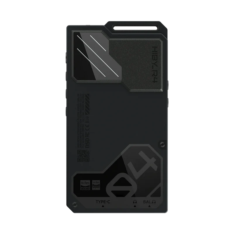 Hiby R4 - Quad-DAC Premium Audio Player