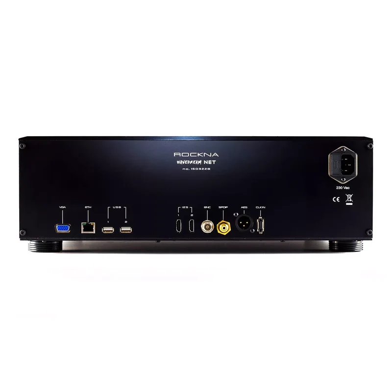 Rockna WAVEDREAM NET - Flagship audio Server & CD Transport (Demo)