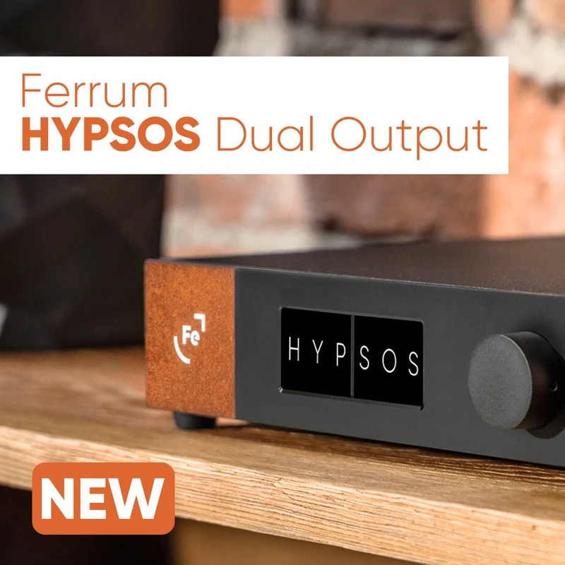 Ferrum Hypsos Dual Output - High-End Power Supply