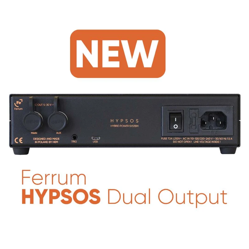 Ferrum Hypsos Dual Output - High-End Power Supply