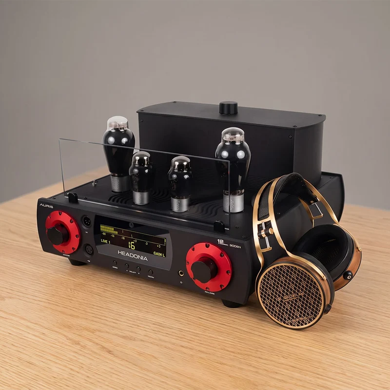 Auris Audio Headonia 300B MKII - Flagship Röhren-Kopfhörerverstärker