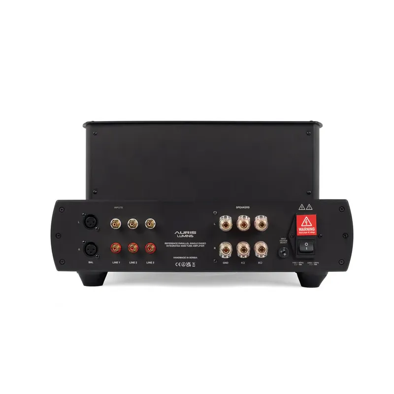 Auris Audio Headonia 300B MKII - Flagship Röhren-Kopfhörerverstärker