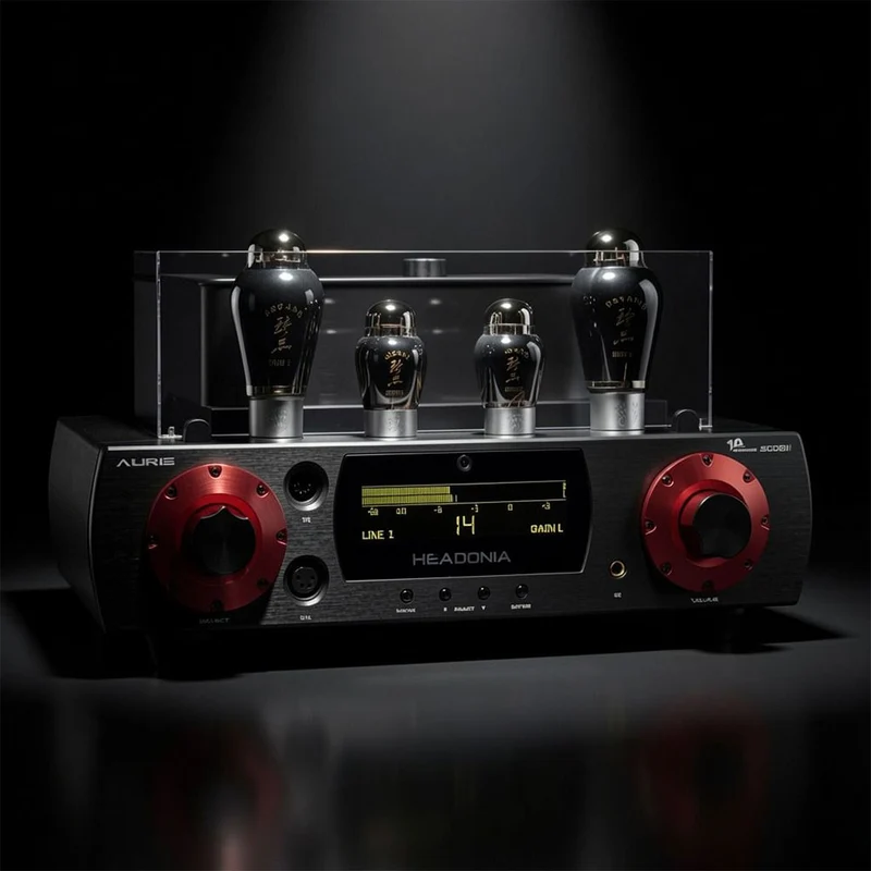 Auris Audio Headonia 300B MKII - Flagship Röhren-Kopfhörerverstärker