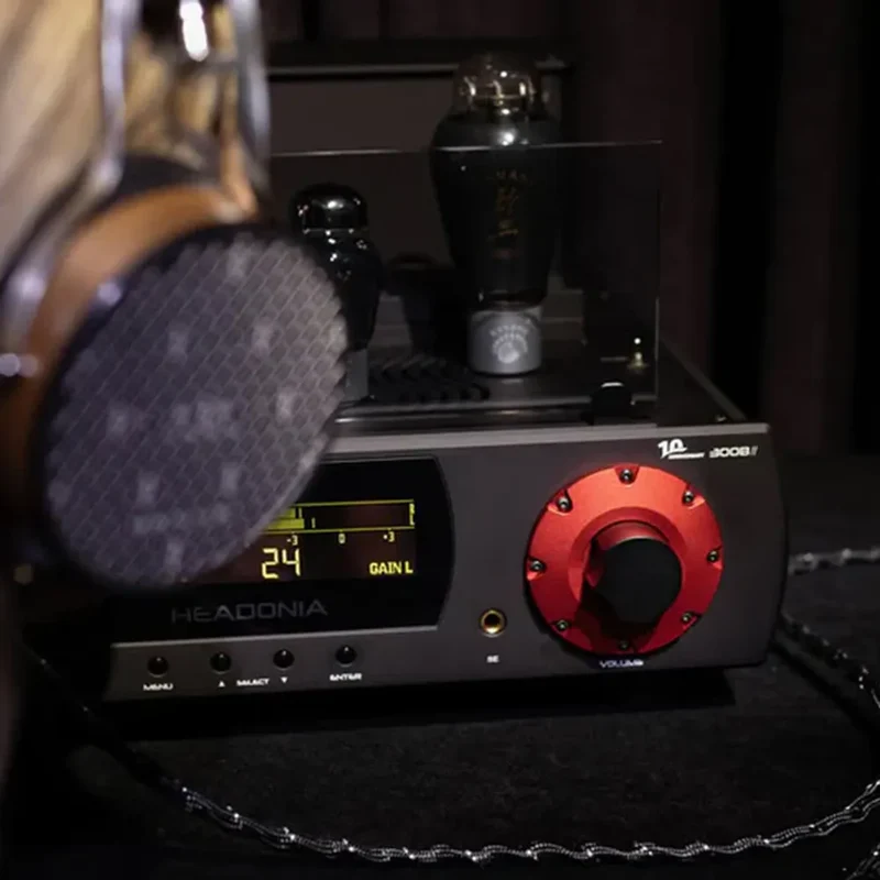 Auris Audio Headonia 300B MKII - Flagship Röhren-Kopfhörerverstärker