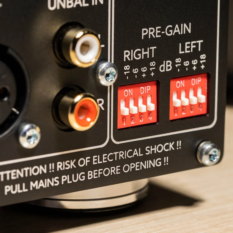 VIOLECTRIC HPA V202 - Kopfhörerverstärker