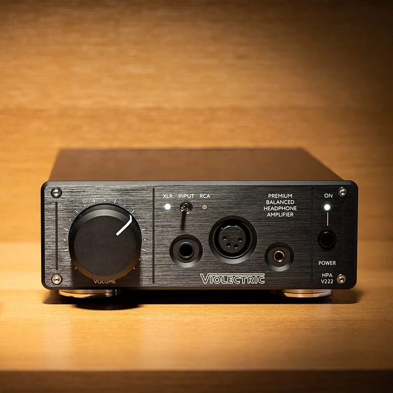 VIOLECTRIC HPA V222 - Symmetrischer Kopfhörerverstärker